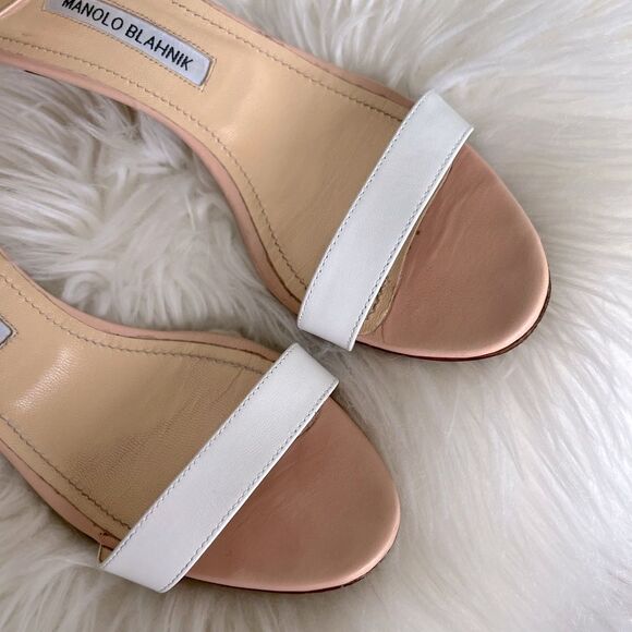 Manolo Blahnik sandal heels - Picture 2 of 5